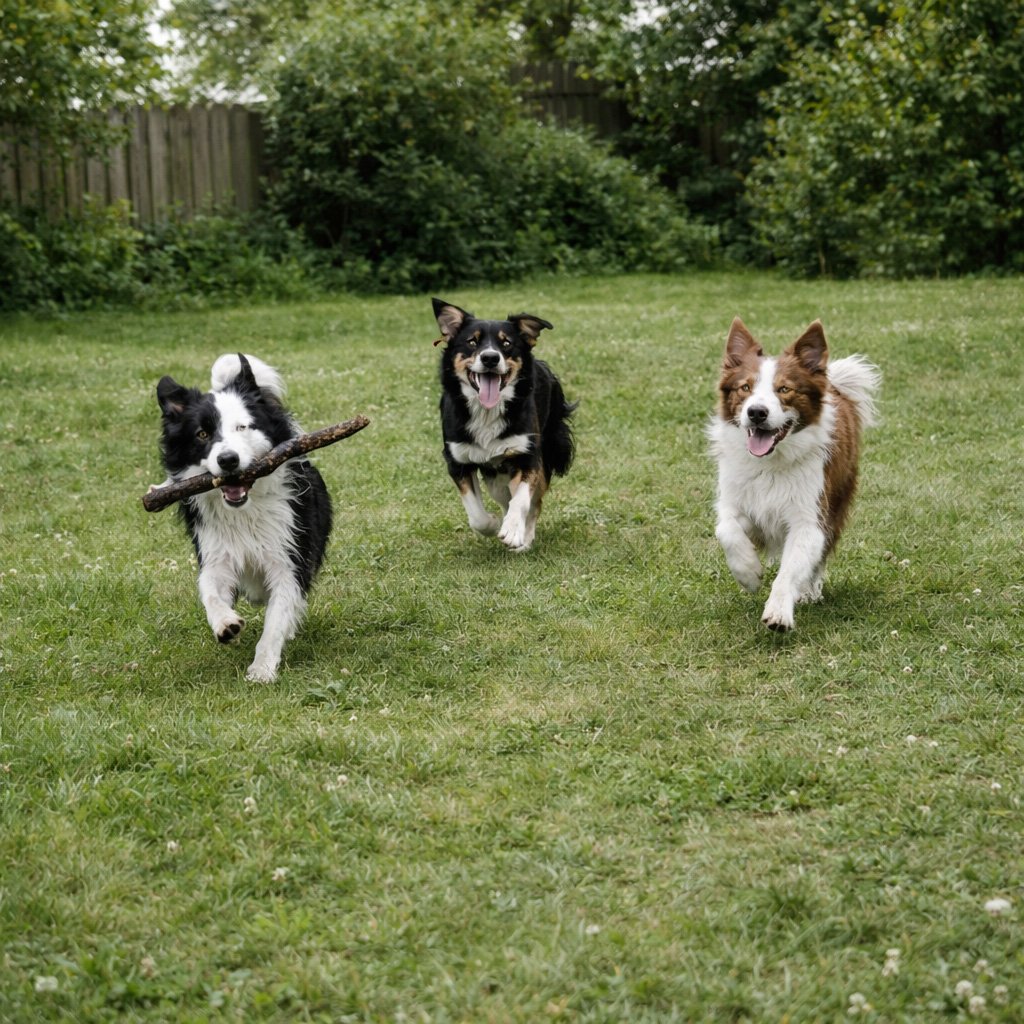 Les chiens de Claire