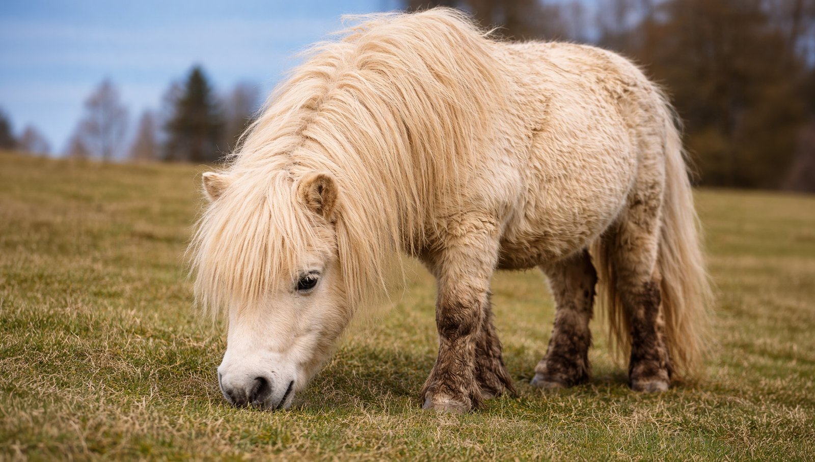 Shetland senior — reconnaissance du Cushing