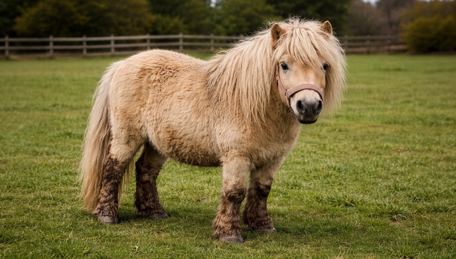 Shetland cushingien — soins adaptés